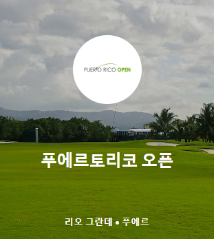2025년 푸에르토리코 오픈