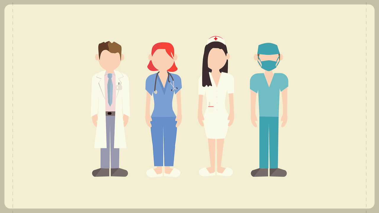 의사 간호사 선생님