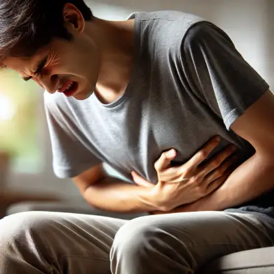 쥐어 짜는 복통 설사1