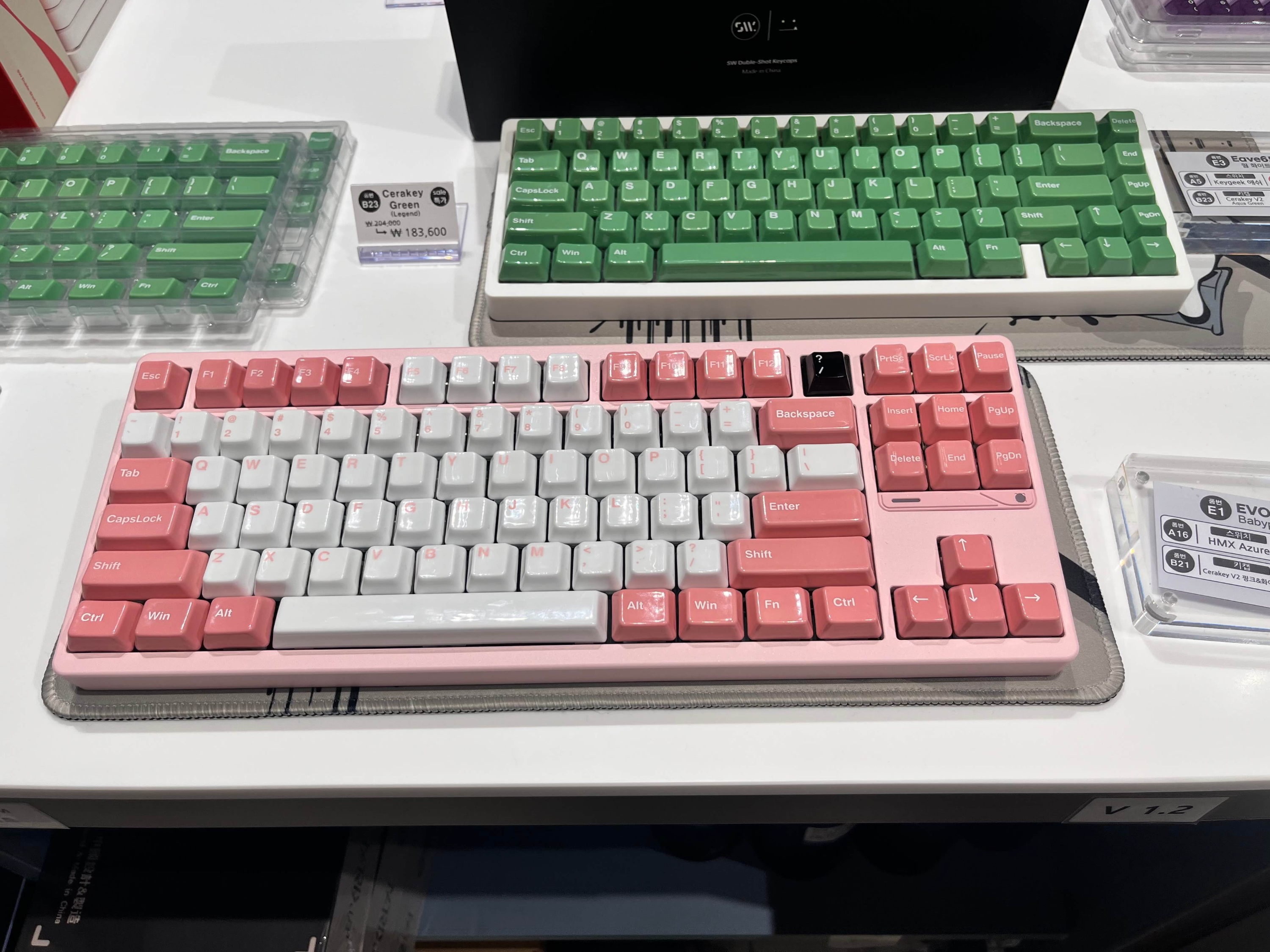 용산 아이파크몰 도파민 스테이션 키보드 스웨그키 팝업스토어