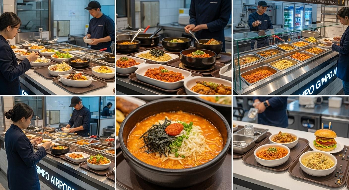 김포공항 먹거리