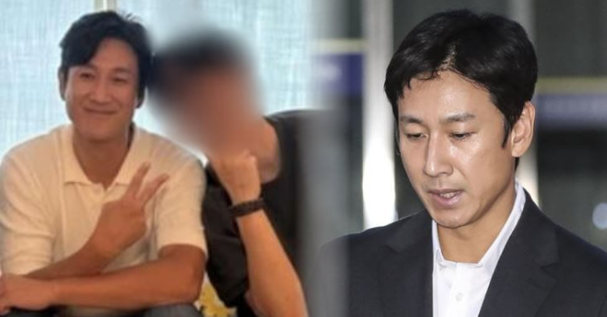 이선균 지인