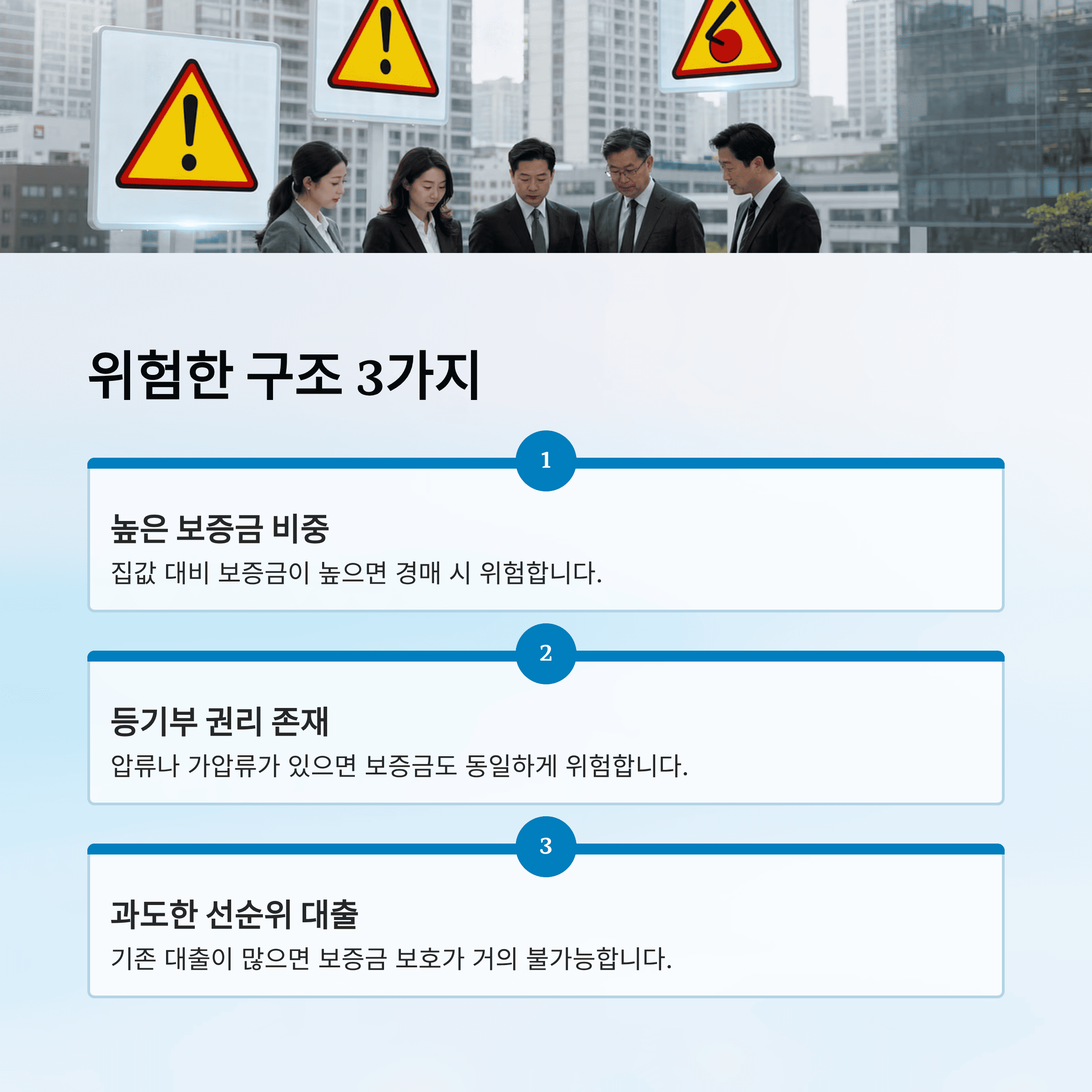 월세 보증금도 안 지켜지는 집이 있습니다