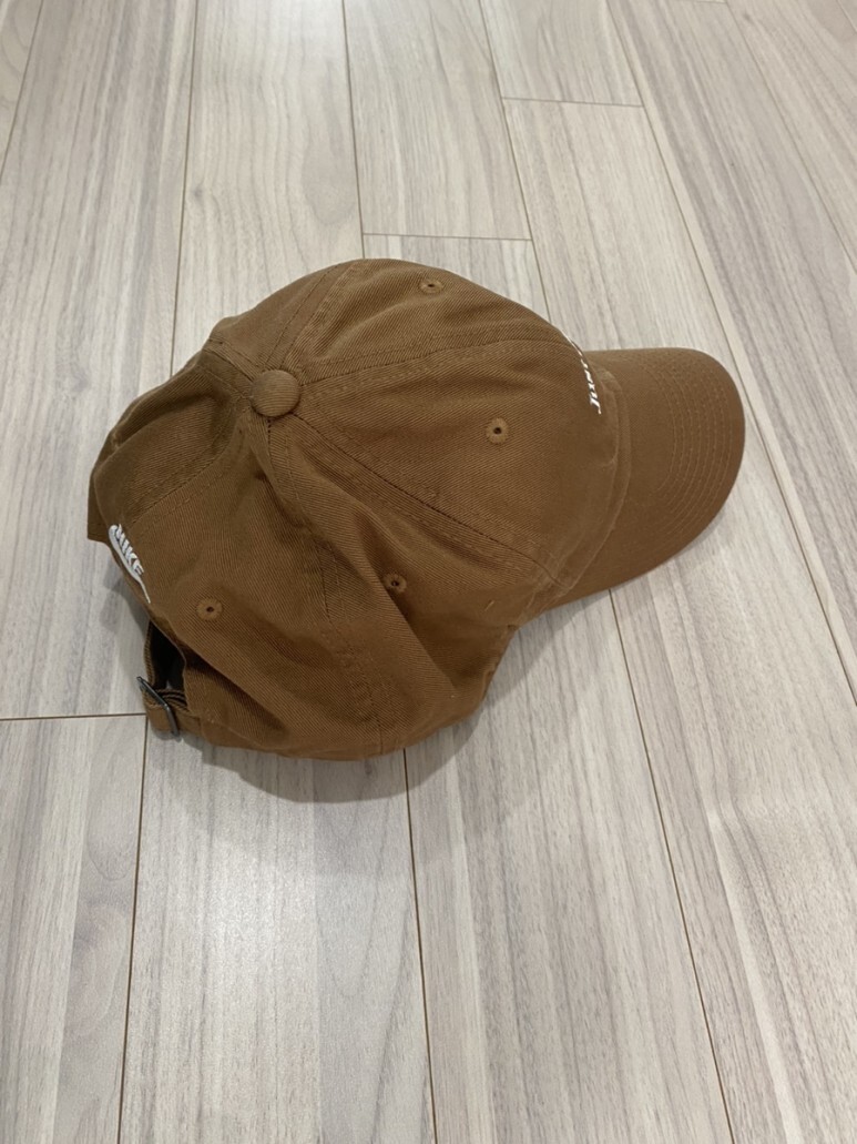 [오뭘입]나이키 워시드 어저스터블 볼캡 브라운 나이키 just do it 볼캡 브라운 just do it 볼캡 저스트두잇 볼캡