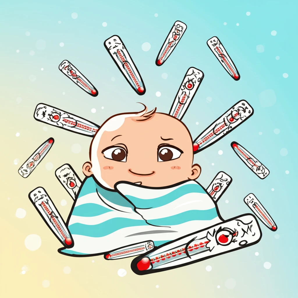 육아는 장비빨? 아기 체온 관리에 필