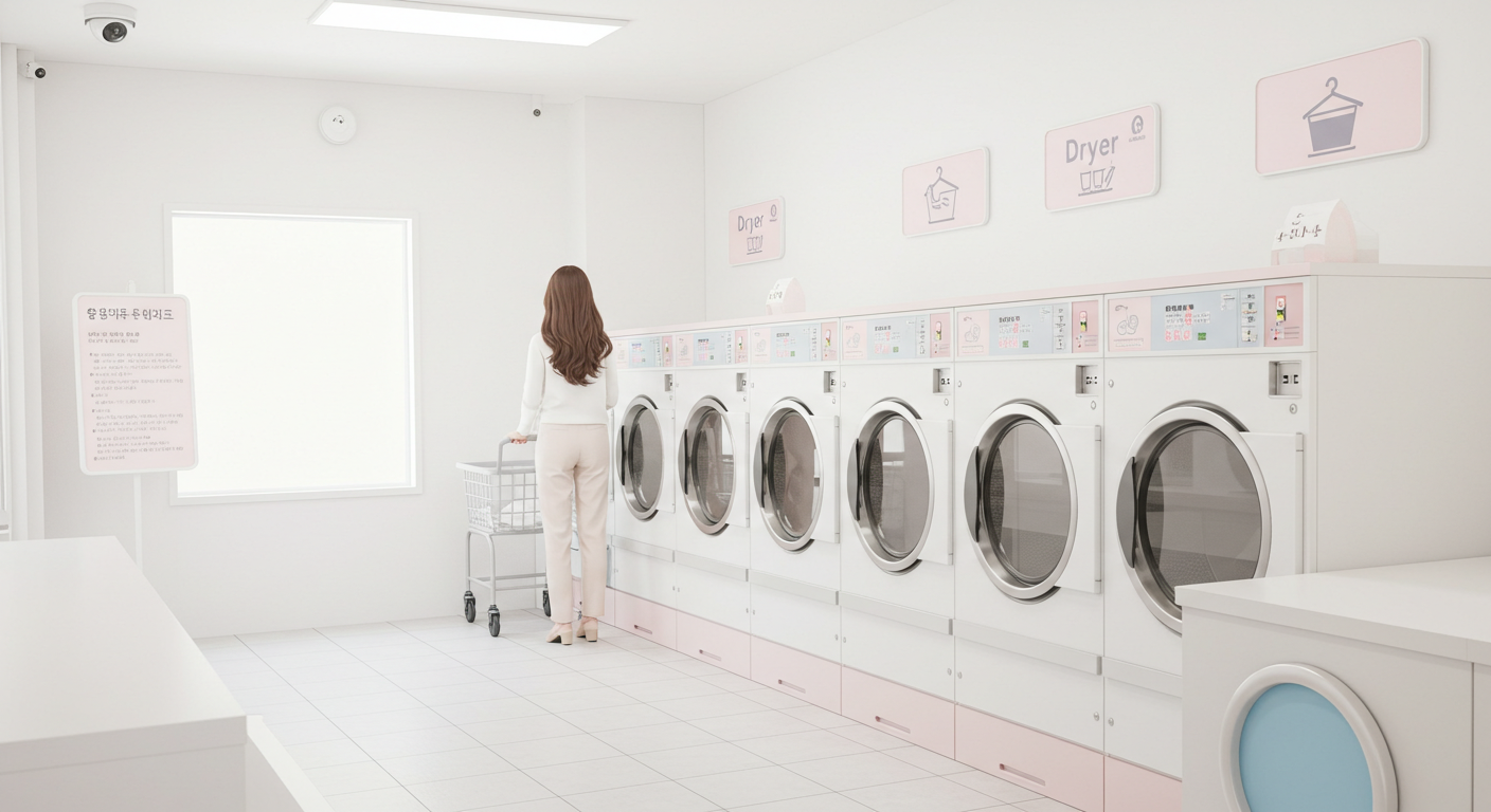 무인 빨래방 창업