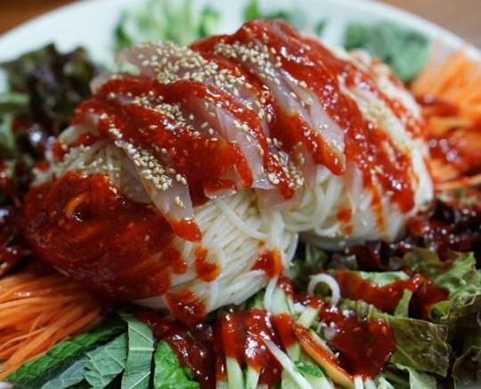 제주 우도 해산물집 '회양과국수군'