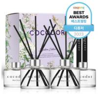 코코도르 디퓨저 200ml x 4p, 블랙체리, 4개