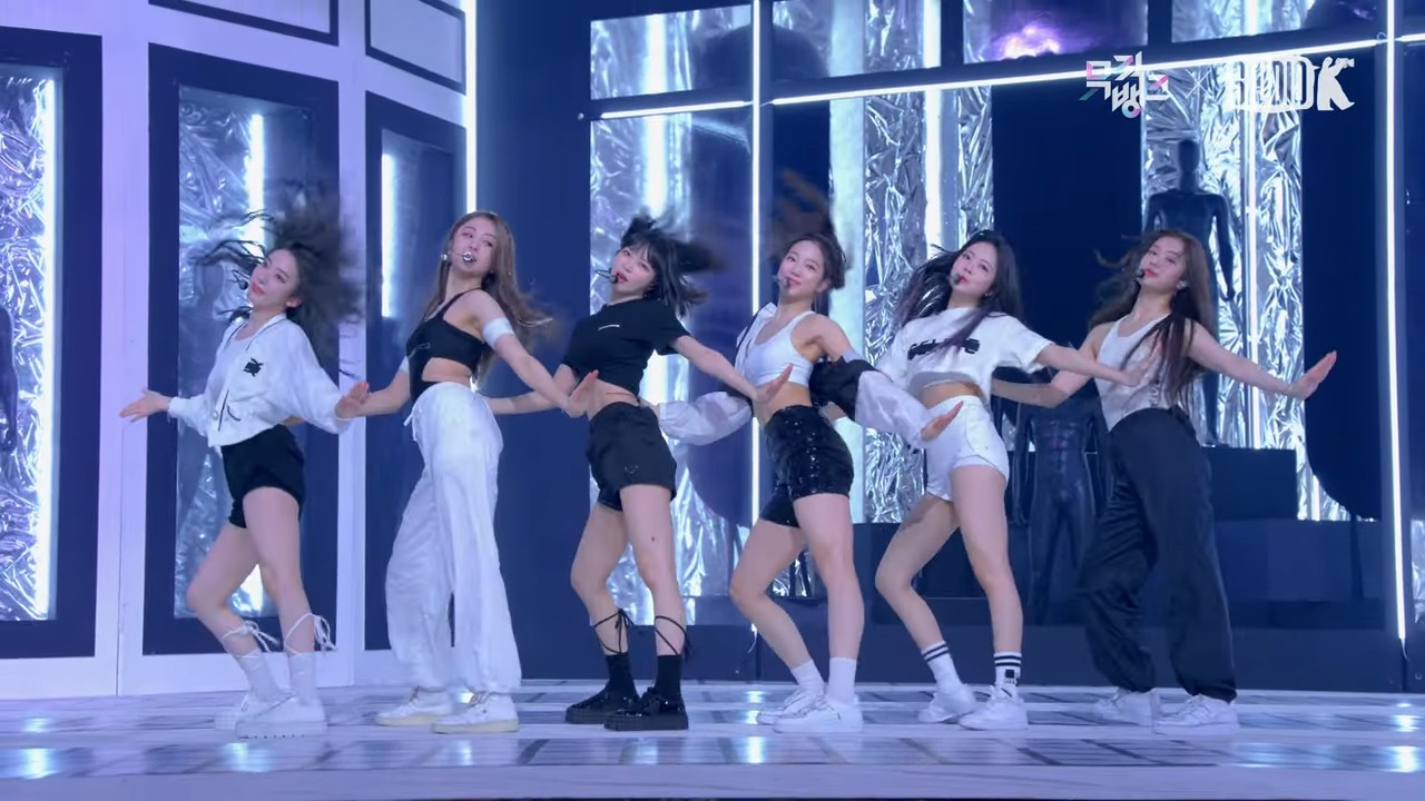 르세라핌 &amp;#39;FEARLESS&amp;#39; (LE SSERAFIM Choreography)