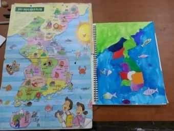 아동미술 지도사 자격 수업계획 교구제작 활동사례_3