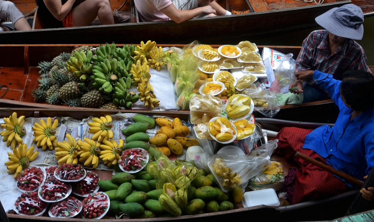 아시아 미식 여행