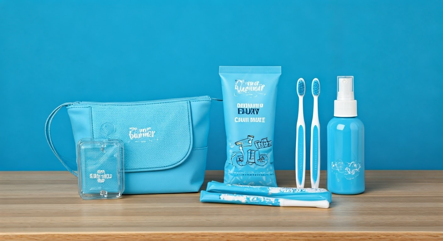 여행용키트 판촉물 제작