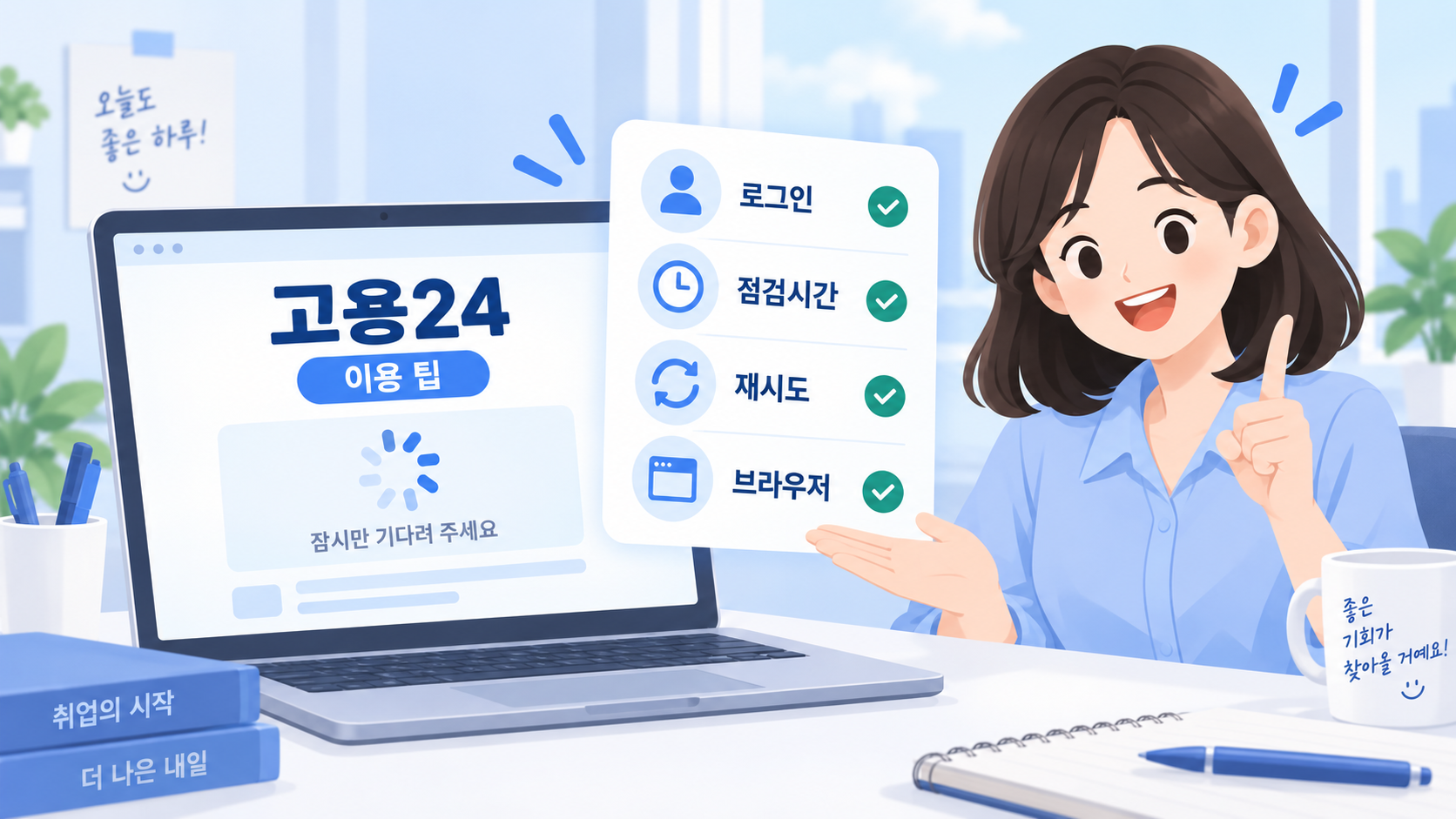 안정적인 서비스 이용을 위한 팁과 점검 사항