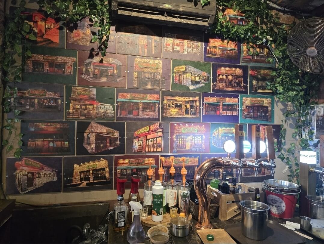 호맥집 내부사진