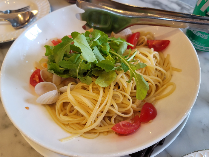 콘크리트엔젤 봉골레 파스타