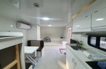 용인 자연휴양림 카라반 캠핑카_1