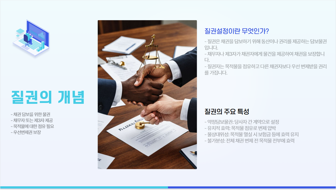 질권의 개념