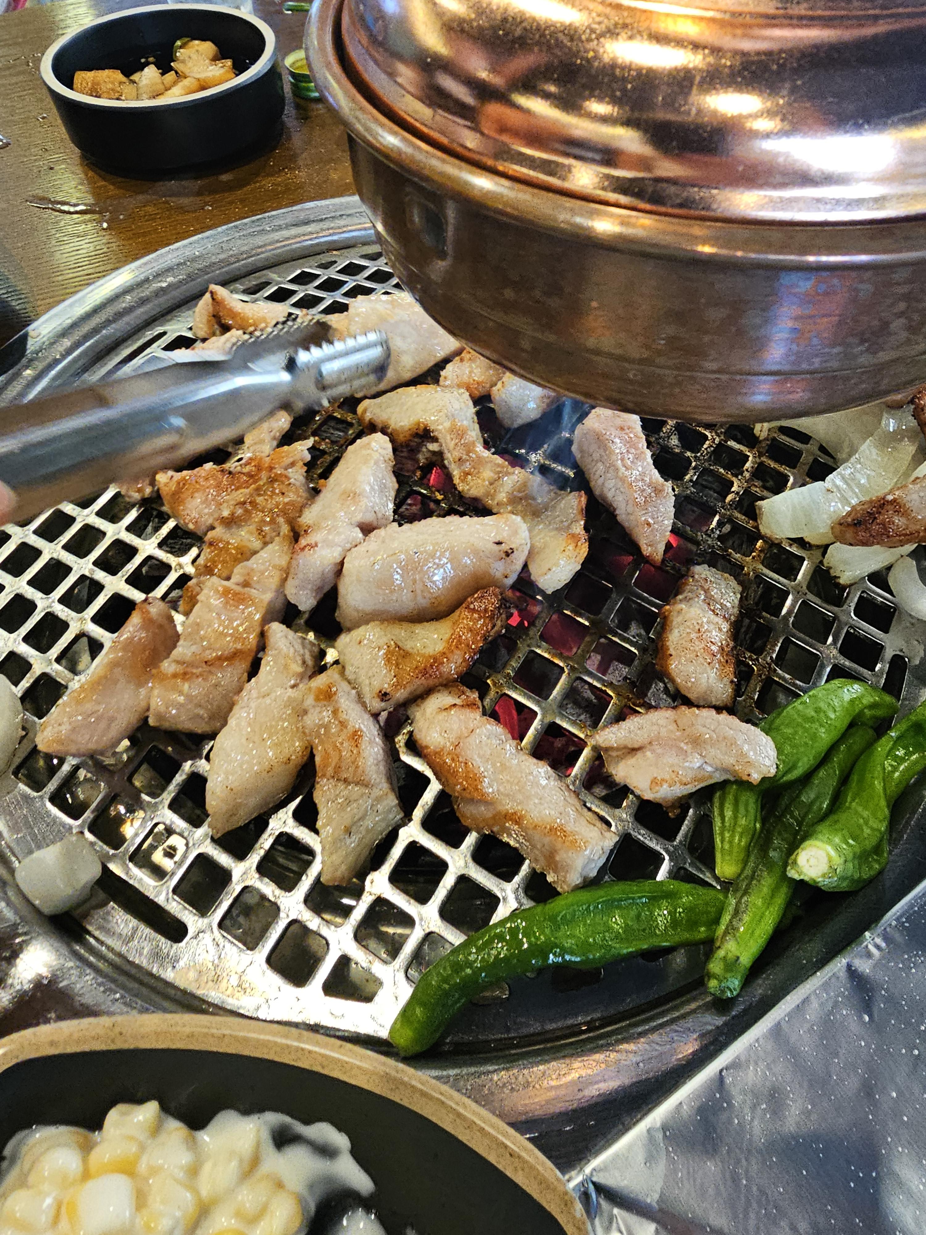 지글지글 숯불구이