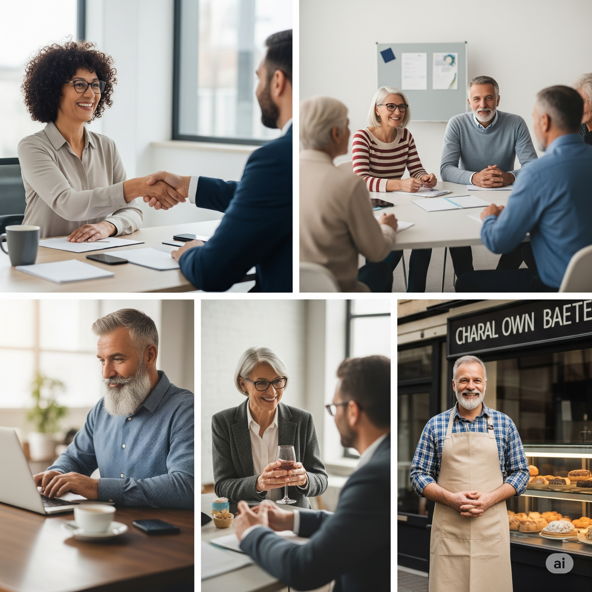 중장년 재취업 성공을 위한 5가지 팁