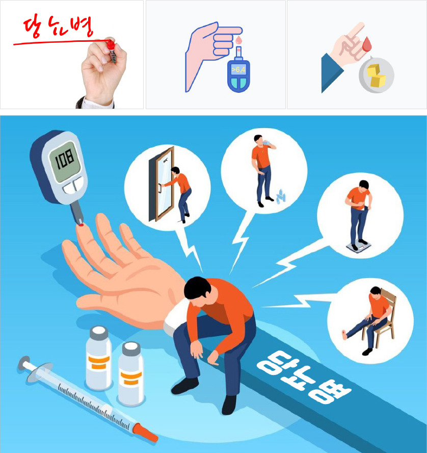 당뇨 합병증 종류