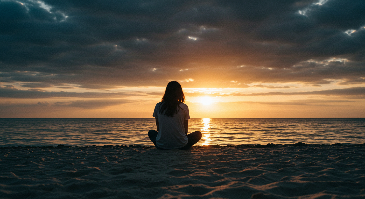 ‘나를 위로하는 시간’을 정해보세요