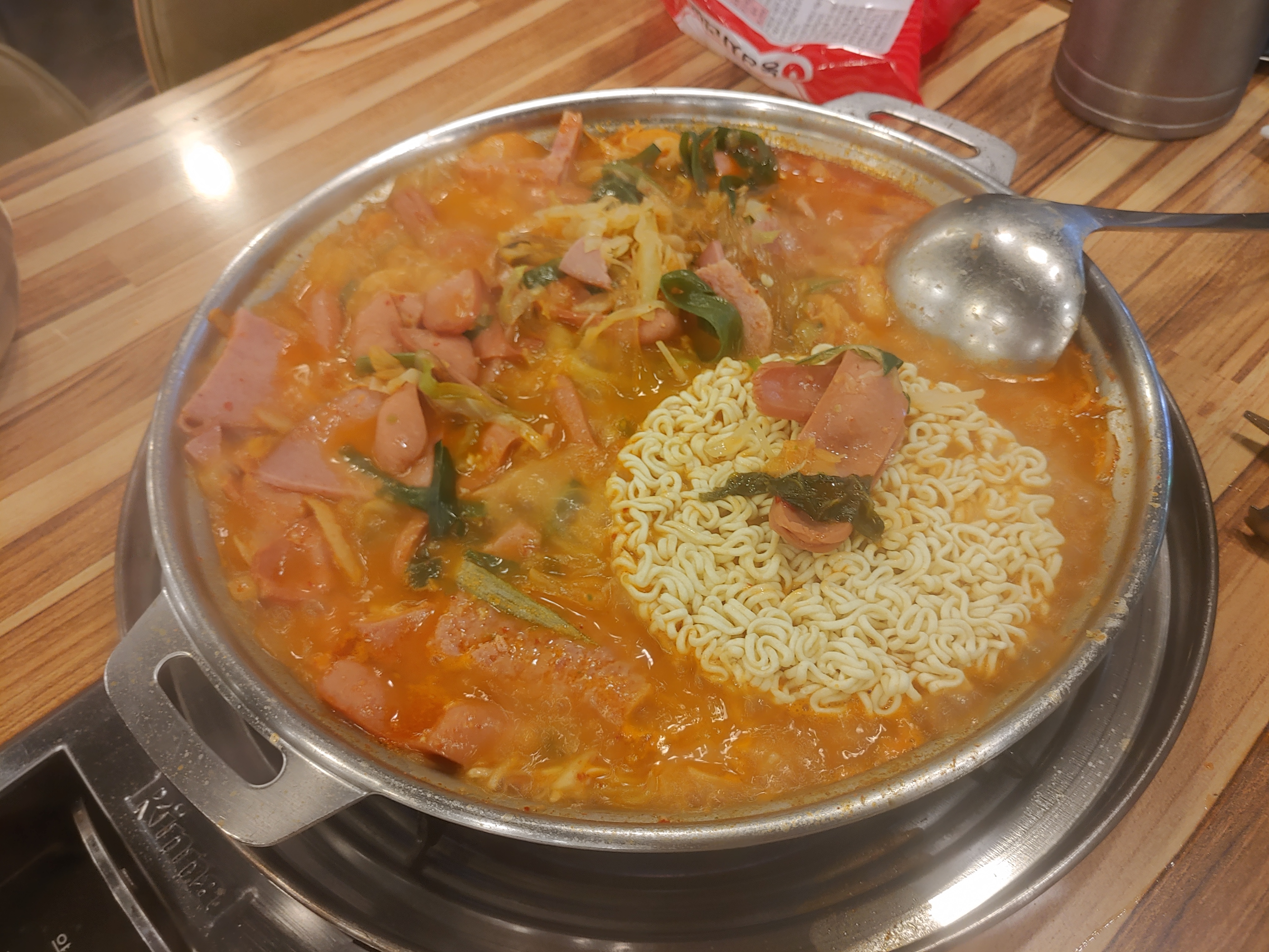 장혁민의 부대찌개 내돈내먹 부대전골