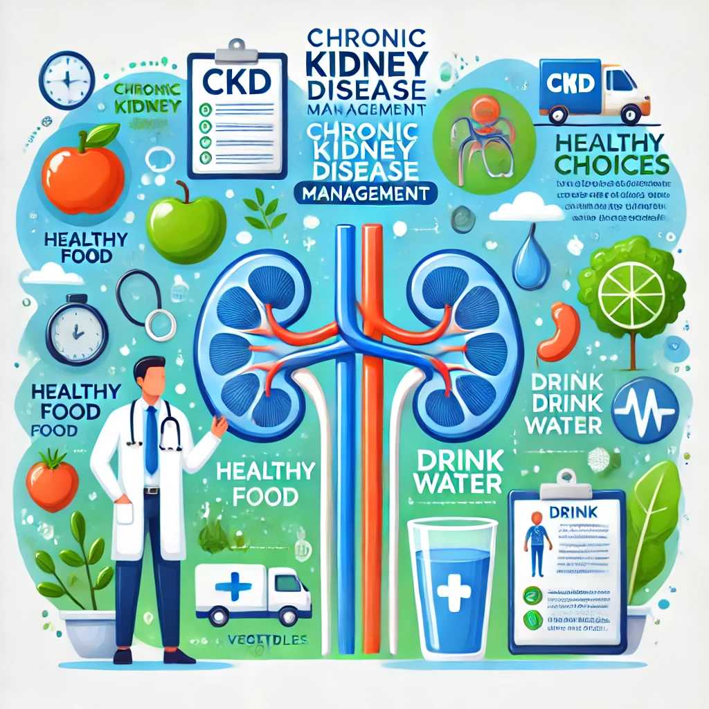 만성 콩팥병 관리 이미지