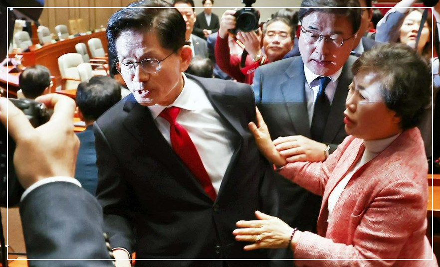 김문수 국민의힘 의원총회