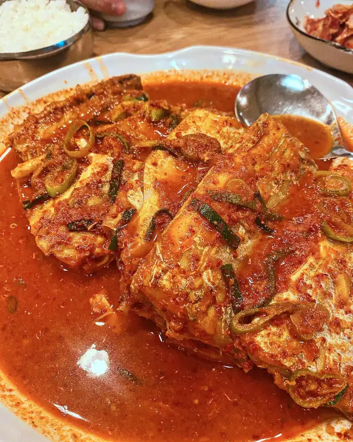 생생정보 논산 관촉사 31년 전통 갈치조림 맛집
