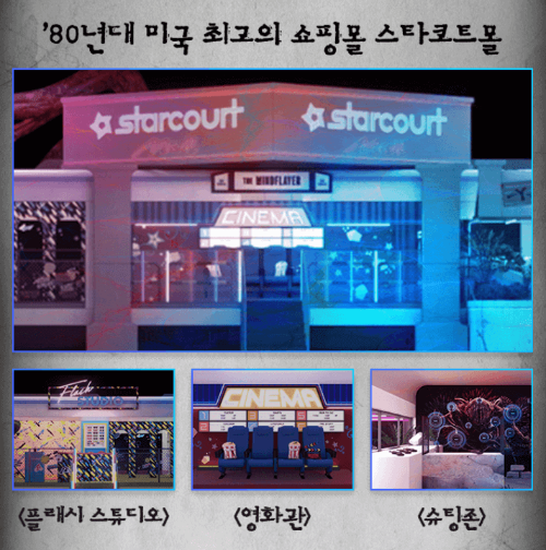 에버랜드 기묘한이야기 A코스 스타코트몰