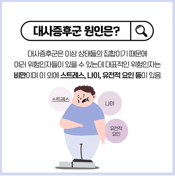 대사증후군 원인