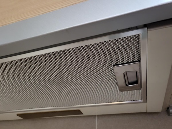 후드필터 끼운모습1