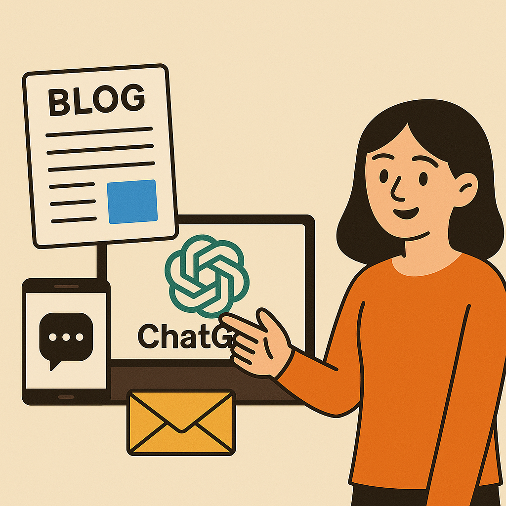 ChatGPT를 활용한 콘텐츠 자동화