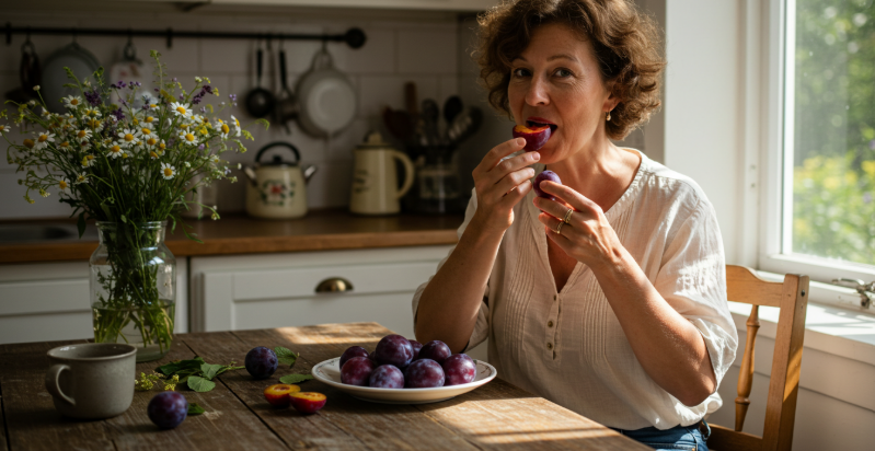 자두 섭취 시 주의사항