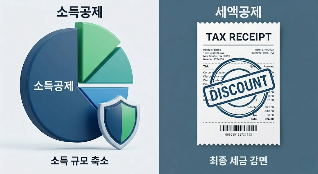 연말정산 소득공제 및 세액공제 차이점 비교 썸네일