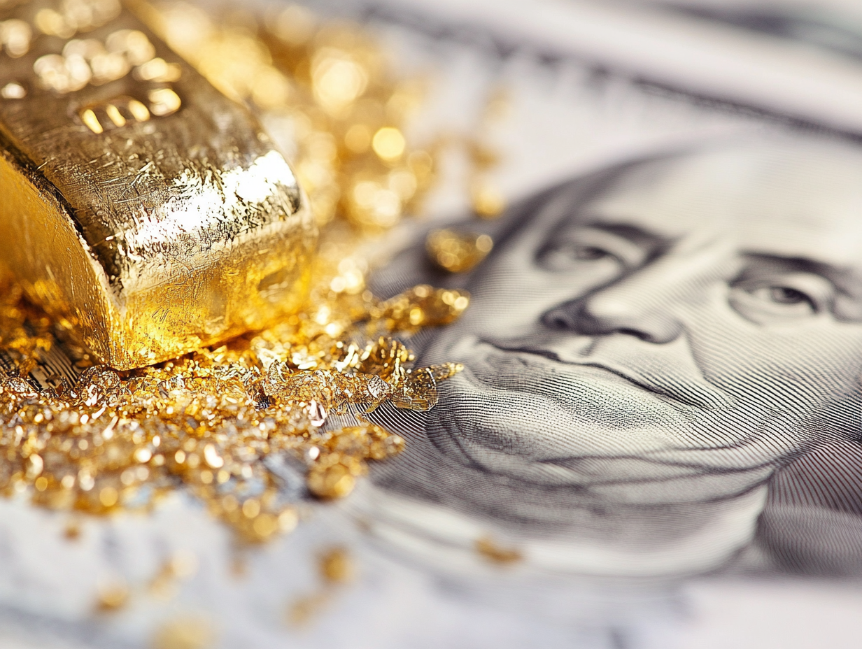 달러 투자 vs 금 투자