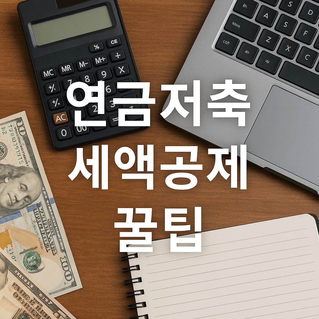 연금저축 세액공제