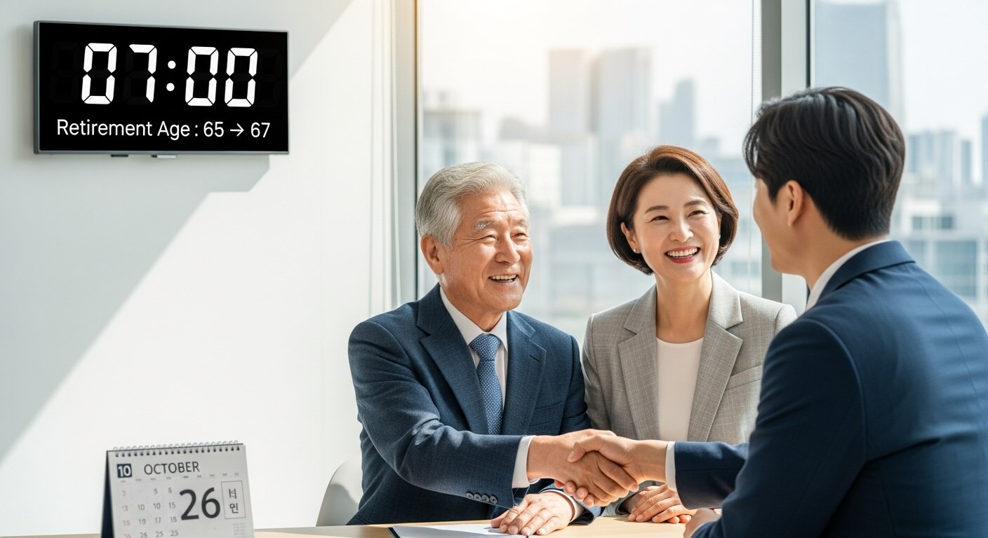 정년연장 정부안