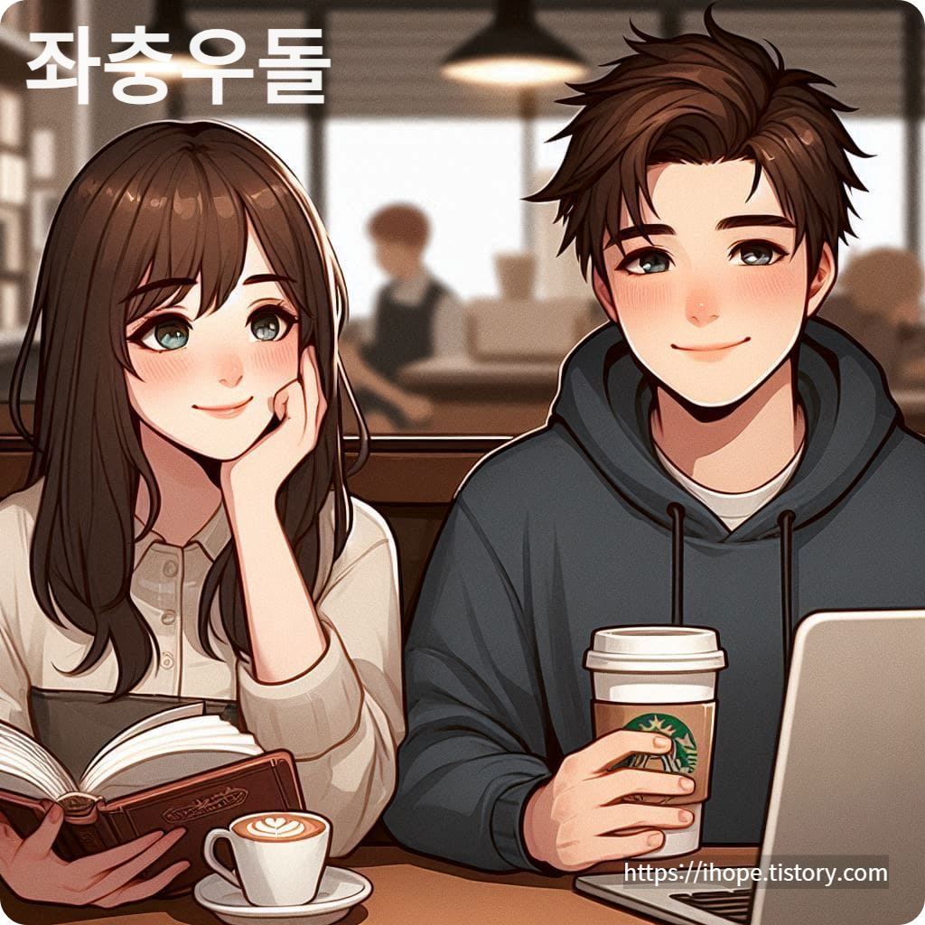 The process of getting to know each other's hearts