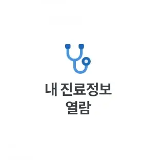 진료 내역 조회하기