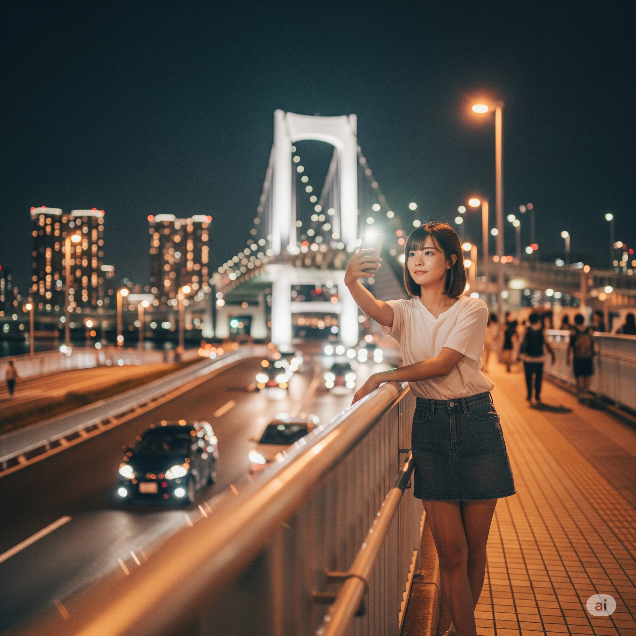 밤산책도 감성 사진도 한 번에! 도쿄 감성 코스 3선 관련이미지