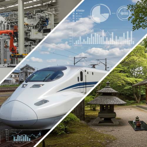 일본 경제 사진