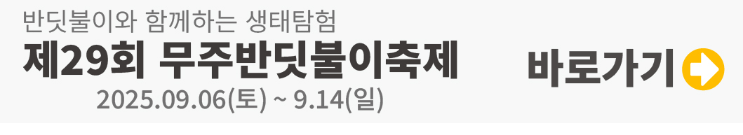 무주반딧불축제 2025, 자연이 빚어낸 빛의 축제