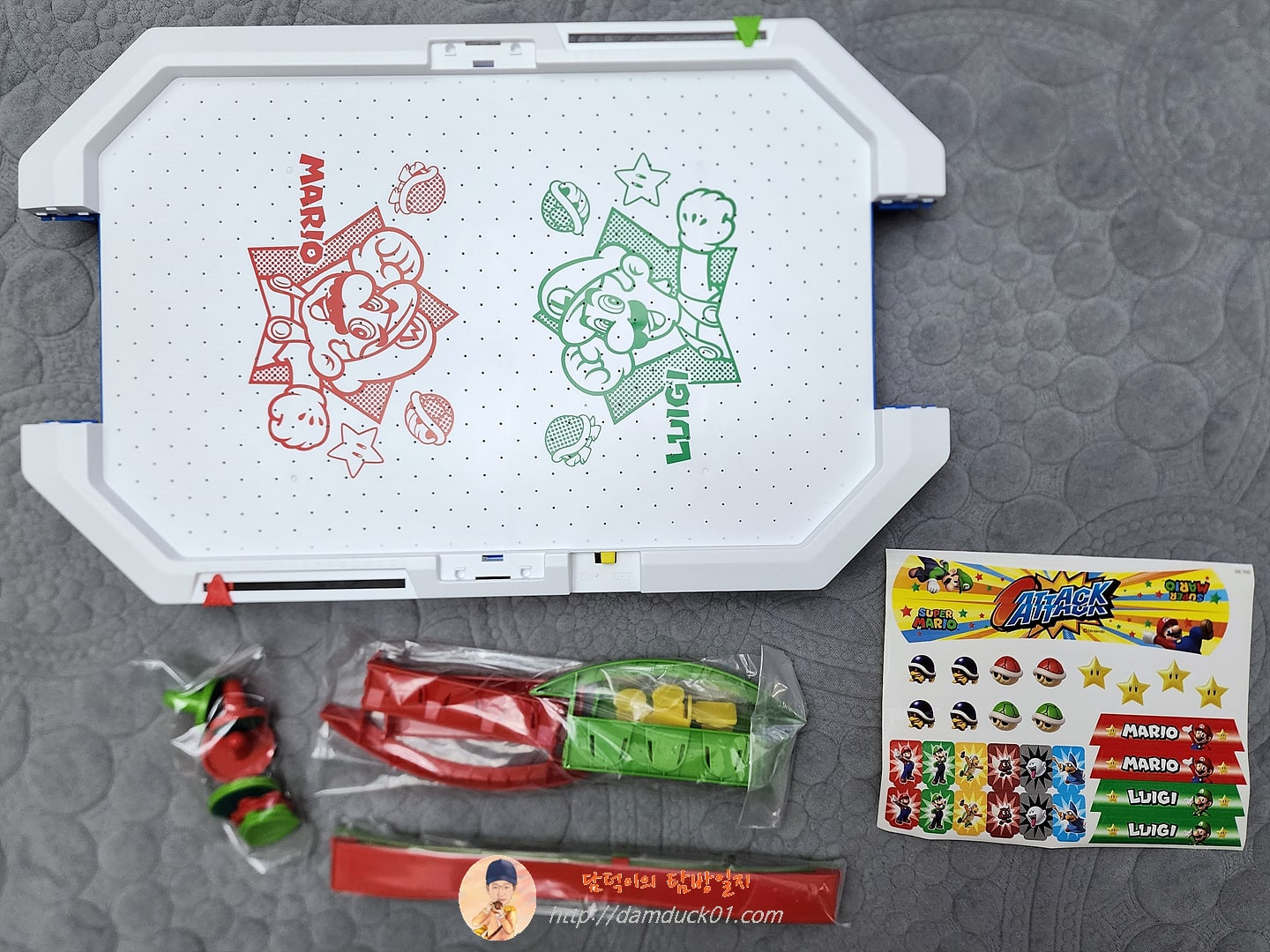 토이트론 슈퍼마리오 스트라이크 에어하키 어택