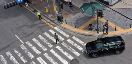 우회전법 규칙 범칙금 벌점