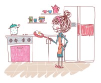 주방 곰팡이 제거