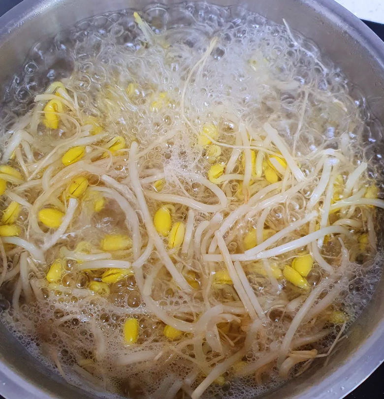 콩나물 무침 레시피(2)