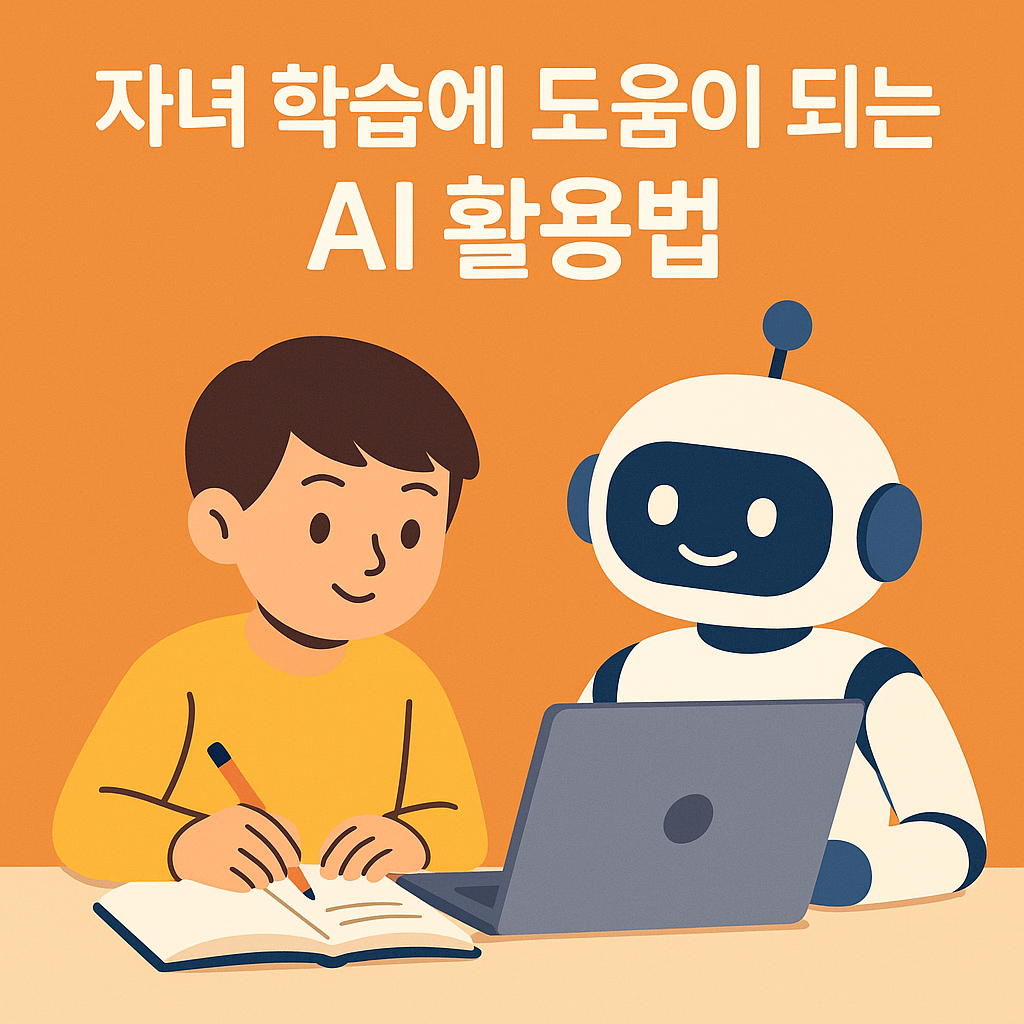 자녀 학습에 도움이 되는 AI 활용법 – 부모가 알아야 할 3가지 팁
