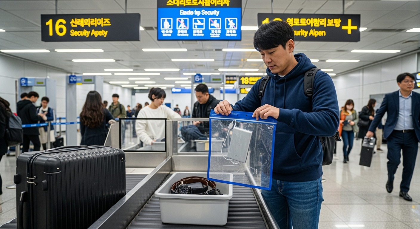 보조배터리 기내 안전 강화