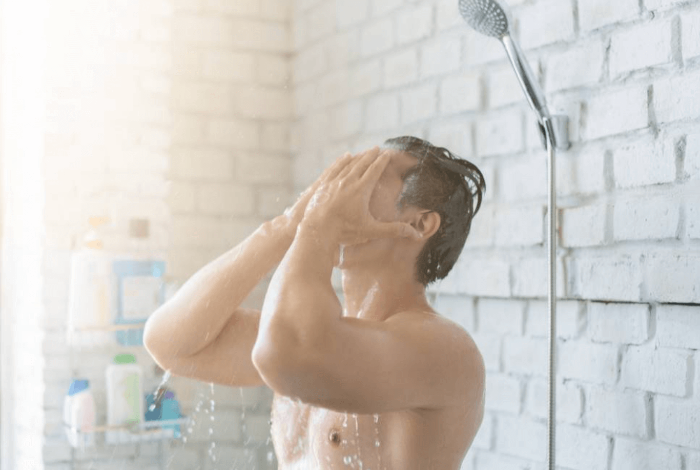 개인의 상황에 맞는 샤워 습관